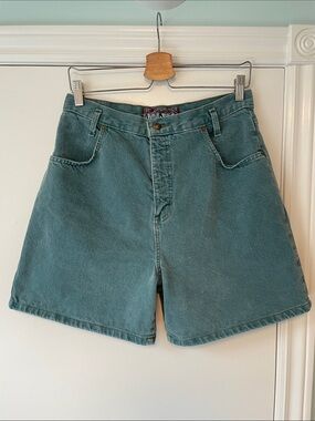 Vintage Platoon Long Denim Shorts